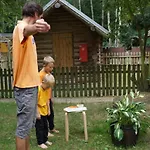 Birkenhof Ashram Familien Blockhuetten Vendégház Hartau
