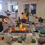 Vendégház Birkenhof Ashram Familien Blockhuetten