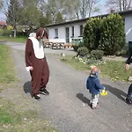 Birkenhof Ashram Familien Blockhuetten Vendégház Hartau