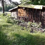 Birkenhof Ashram Familien Blockhuetten Hartau