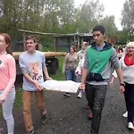 Birkenhof Ashram Familien Blockhuetten Hartau