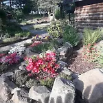 Vendégház Birkenhof Ashram Familien Blockhuetten *