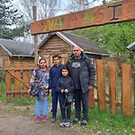 Birkenhof Ashram Familien Blockhuetten Vendégház
