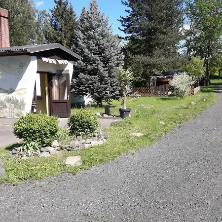Birkenhof Ashram Familien Blockhuetten *