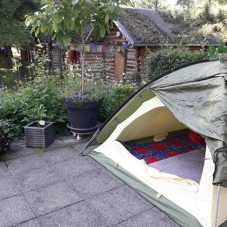 Birkenhof Ashram Familien Blockhuetten Hartau