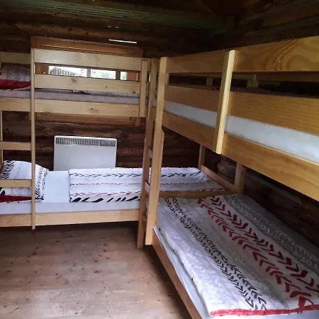 Birkenhof Ashram Familien Blockhuetten *