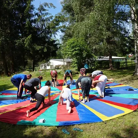Birkenhof Ashram Familien Blockhuetten Gæstehus