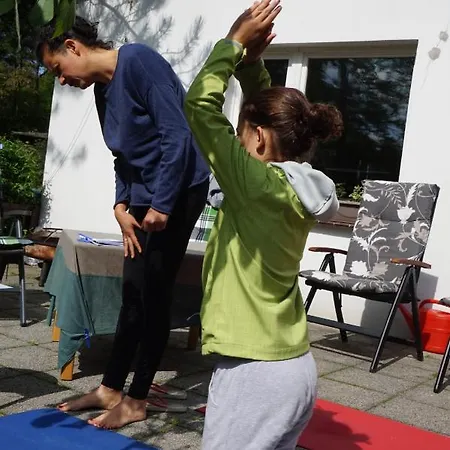 Birkenhof Ashram Familien Blockhuetten