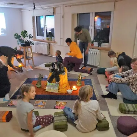 Casa de hóspedes Birkenhof Ashram Familien Blockhuetten