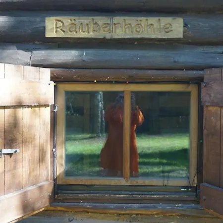 Gæstehus Birkenhof Ashram Familien Blockhuetten *