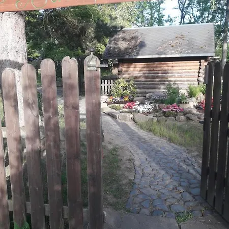 Birkenhof Ashram Familien Blockhuetten Gæstehus Hartau