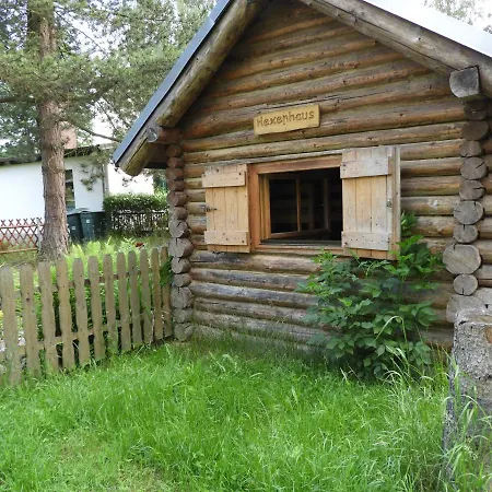 Birkenhof Ashram Familien Blockhuetten *