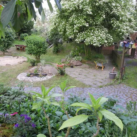 Gæstehus Birkenhof Ashram Familien Blockhuetten *