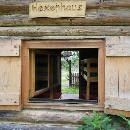 Birkenhof Ashram Familien Blockhuetten Gæstehus