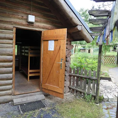 Birkenhof Ashram Familien Blockhuetten Gæstehus