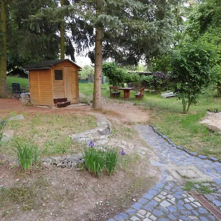 Birkenhof Ashram Familien Blockhuetten * Hartau