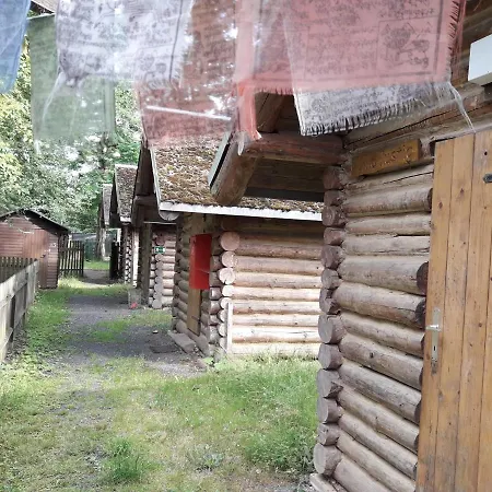 בית הארחה Birkenhof Ashram Familien Blockhuetten Hartau