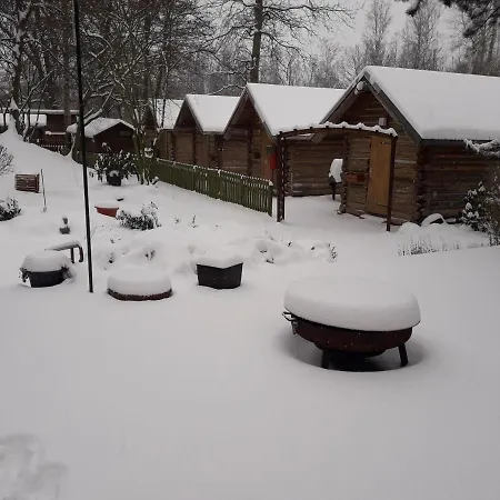 בית הארחה Birkenhof Ashram Familien Blockhuetten *