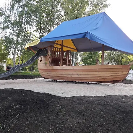 בית הארחה Birkenhof Ashram Familien Blockhuetten Hartau