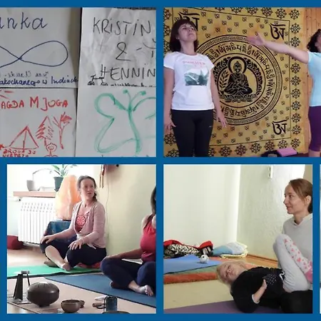 Birkenhof Ashram Familien Blockhuetten Hartau