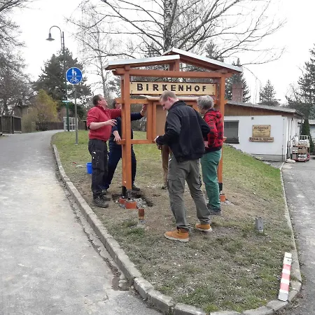 Birkenhof Ashram Familien Blockhuetten * Hartau