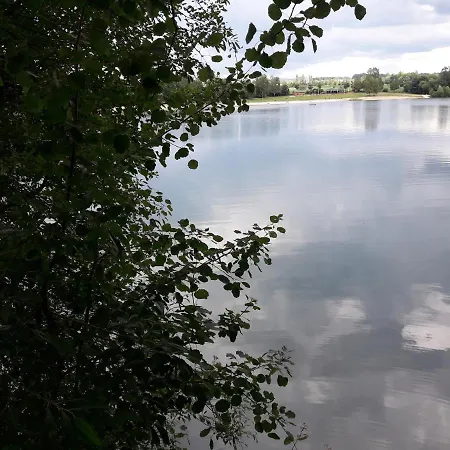 Birkenhof Ashram Familien Blockhuetten *