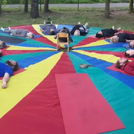 Gæstehus Birkenhof Ashram Familien Blockhuetten *