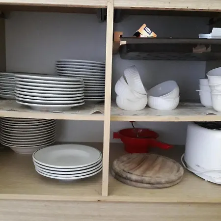 Birkenhof Ashram Familien Blockhuetten Gæstehus