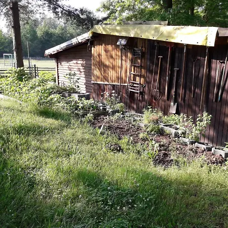 Birkenhof Ashram Familien Blockhuetten Hartau