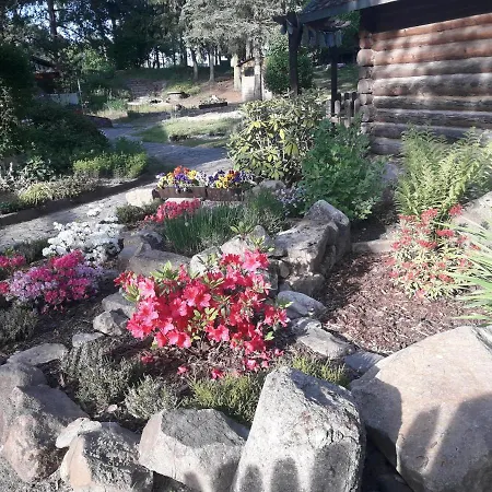 Gæstehus Birkenhof Ashram Familien Blockhuetten *