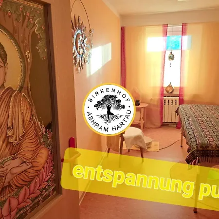 Birkenhof Ashram Familien Blockhuetten Gæstehus *