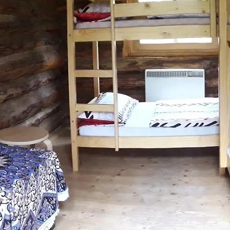 Birkenhof Ashram Familien Blockhuetten Gæstehus *